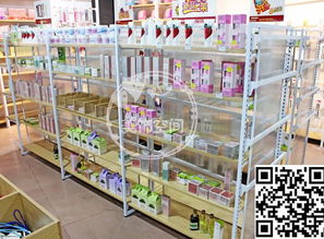 美创中间柜 广州市石井槎龙五金加工喷油厂专业打造，赋能饰品零售空间